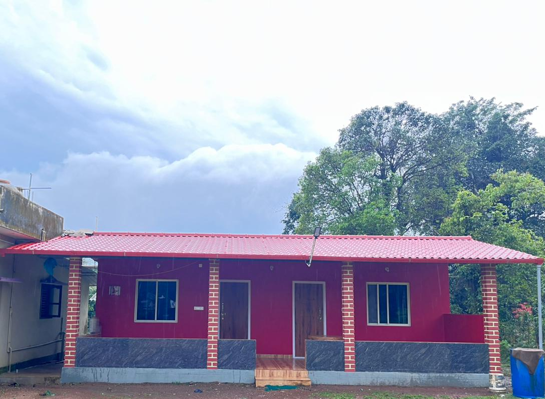 Malnad Cloud Homestay Architecture